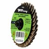 Forney Quick Change Flap Disc, 80 Grit, 2 in 5-Pack of Forney 71979 71614